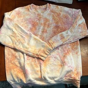Urban Outfitters tie dye crewneck sweatshirt